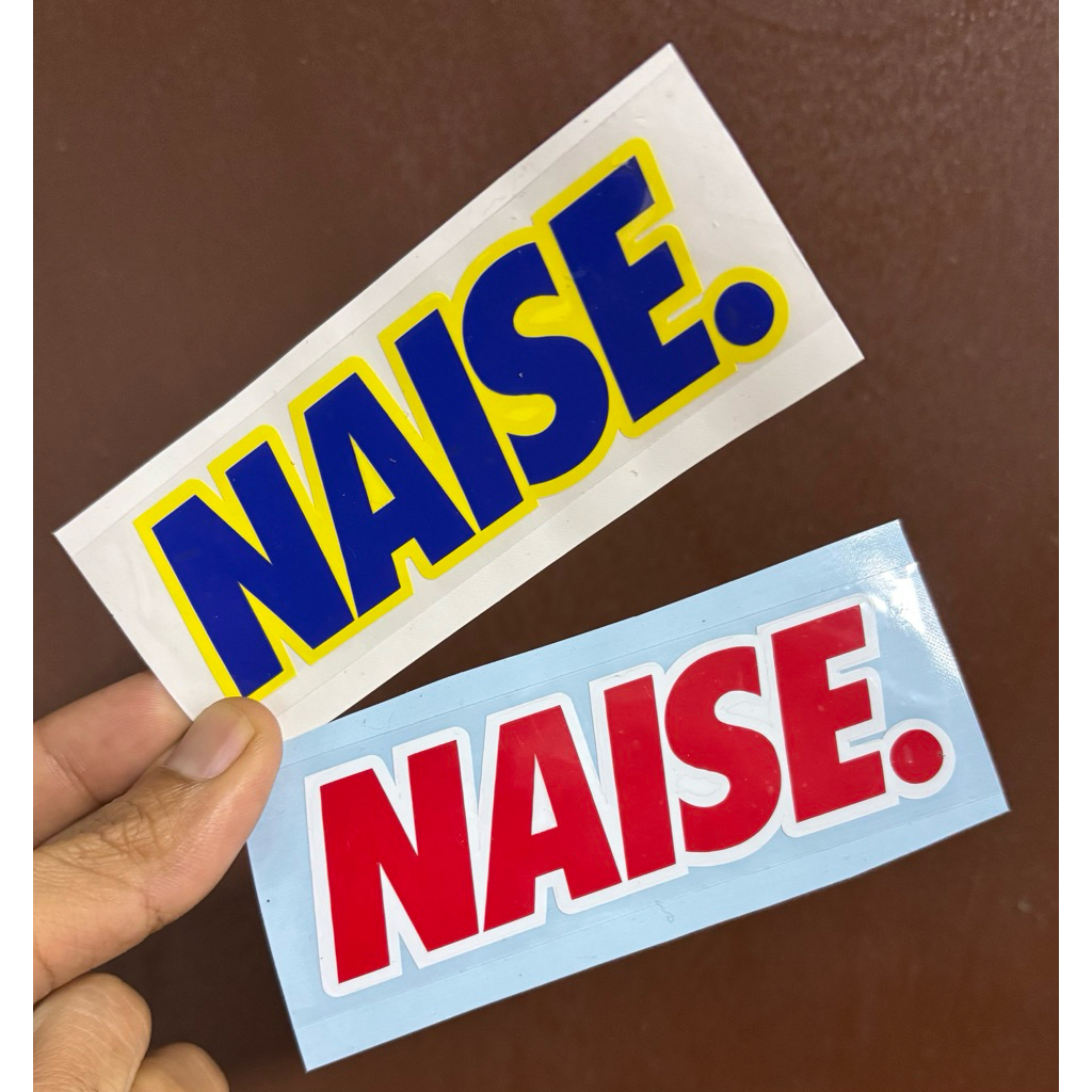 Naise Sticker kereta motor waterproof sticker custom | Shopee Malaysia