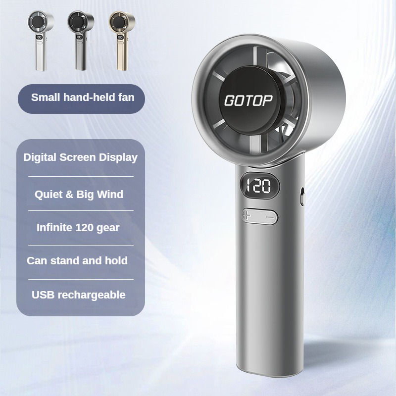 Portable Turbine Hurricane Fan Powerful Wind Speed 0.35 Seconds Instant ...