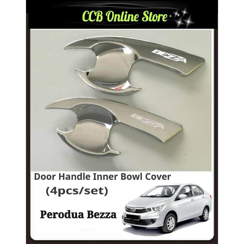 Perodua Bezza Inner Bowl Door Handle Cover | Shopee Malaysia