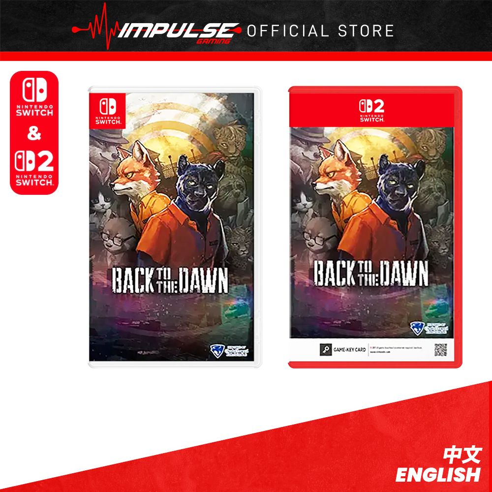 NSW/NSW2 Nintendo Switch Back to the Dawn Standard / Limited
