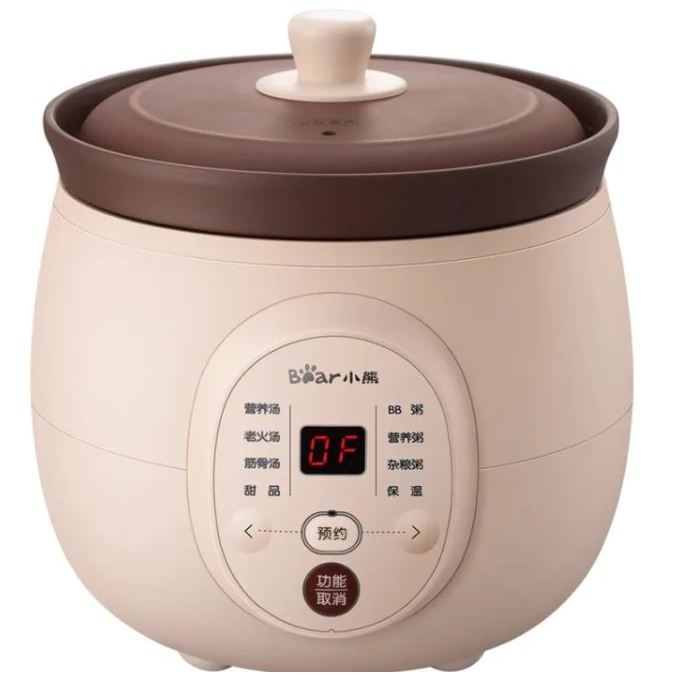 Bear | Multifunctional Automatic Ceramic Electric Rice Cooker & Soup ...