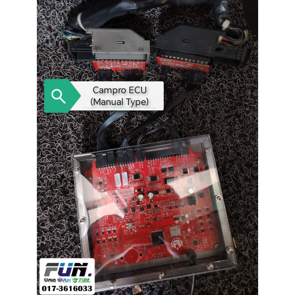 Fun.Ecu CamProECU Satria Neo/Proton Gen2/Persona/Campro1.6-PW810563/ECU ...