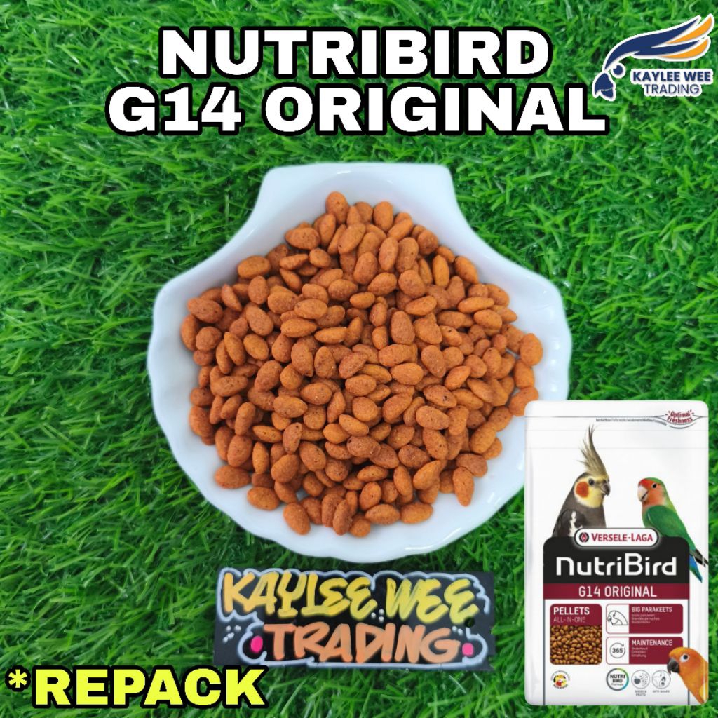 NUTRIBIRD G14/G18 ORIGINAL (REPACK) | Shopee Malaysia