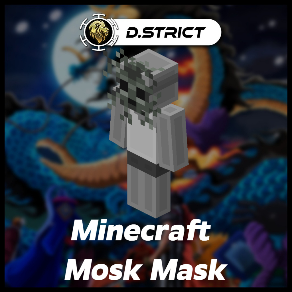🔥 Minecraft Java & Bedrock Edition - Mosk Mask In Game DLC Redeem Code ...