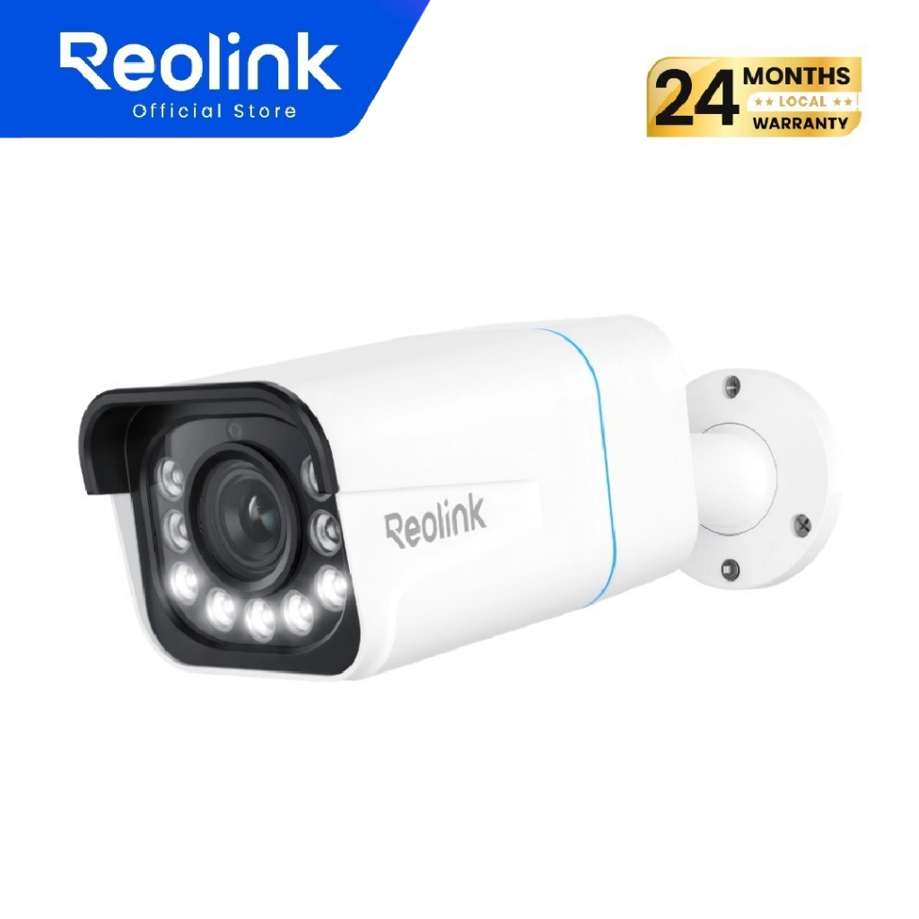 Reolink P340 Time Lapse PoE Smart 12MP Ultra HD Outdoor Security Camera ...