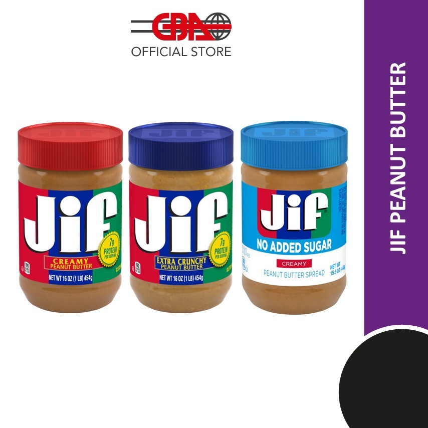 Jif Peanut Butter 454g | Shopee Malaysia