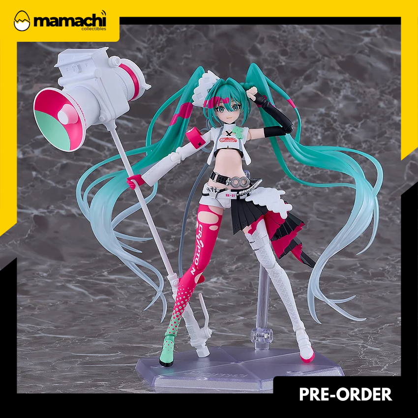 【PRE-O RM417】GOODSMILE RACING SP-174 figma Racing Miku 2025 ver ...