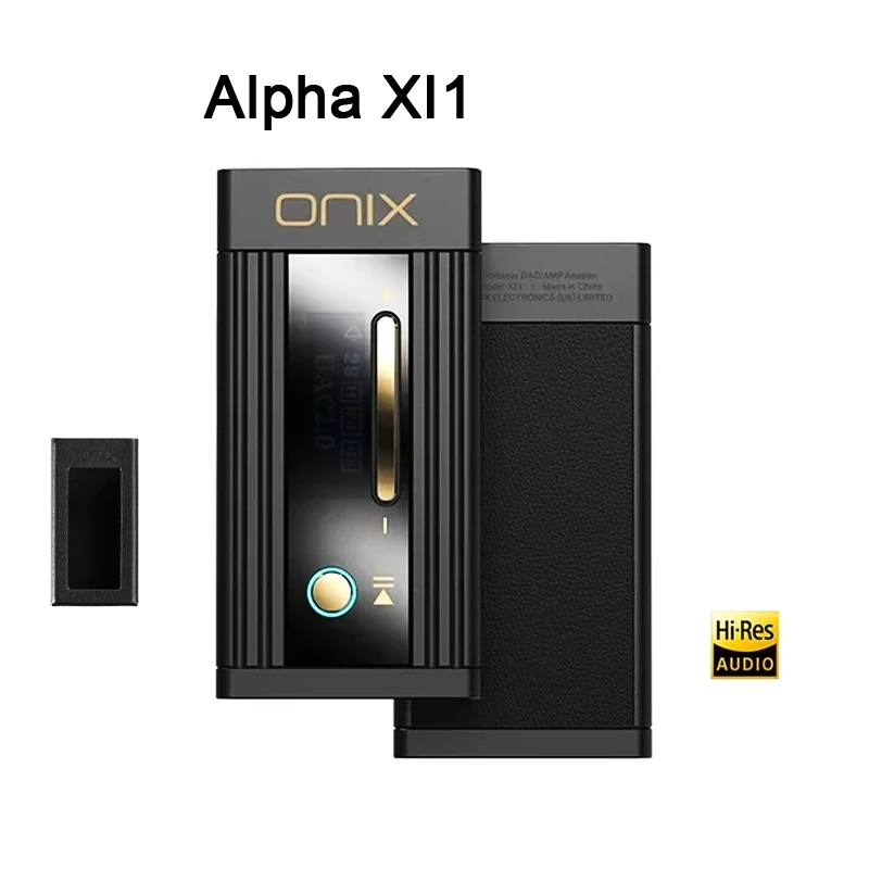 ONIX Alpha XI1 Hi-res Audio HIFI Protable USB Dongle DAC Headphone ...