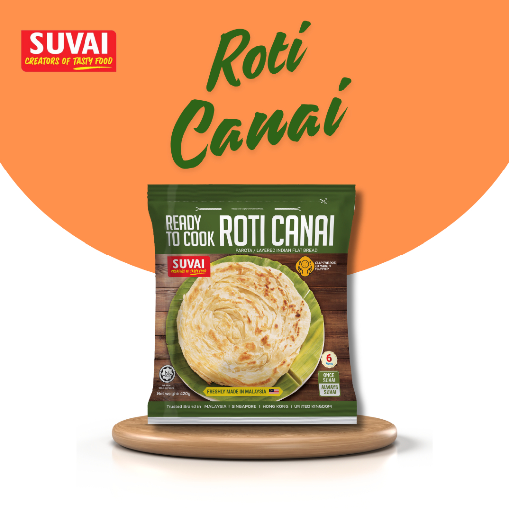 Roti Canai (Ready to cook) | Shopee Malaysia