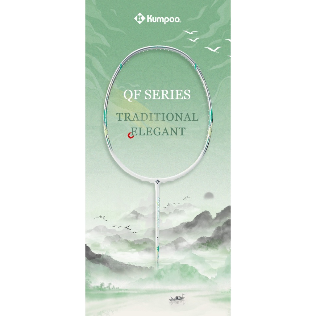 KUMPOO BADMINTON RACKET QF 12 (100% ORIGINAL) | Shopee Malaysia
