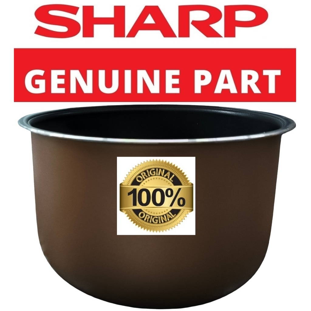 Original Sharp Digital Rice Cooker Inner Pot For Model KSE185WH ...