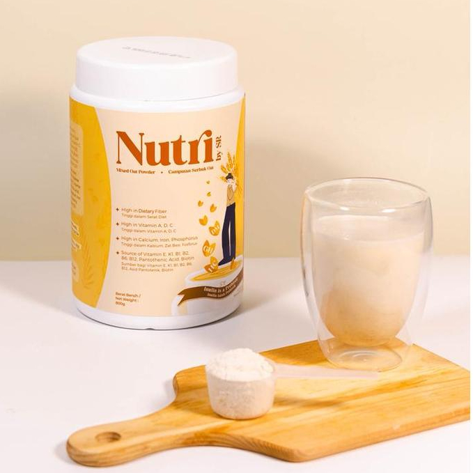 Nutri By SR Mixed Oat Powder | Shopee Malaysia