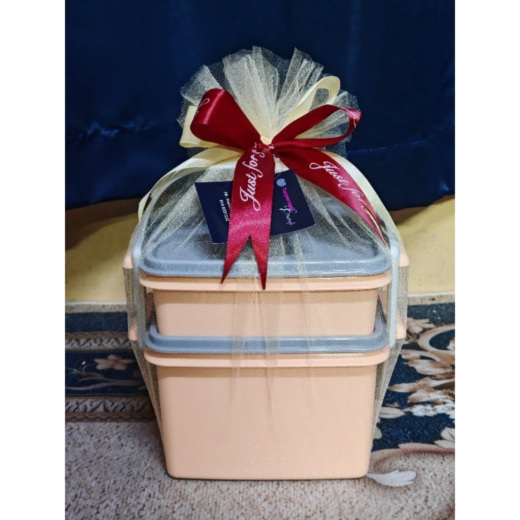 HAMPER BAJET TUPPERWARE BRANDS | Shopee Malaysia