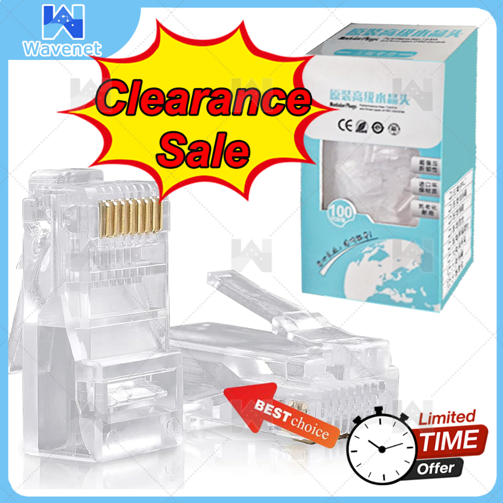 Buy rj45 connector Online With Best Price, Aug 2026 | Shopee Malaysia