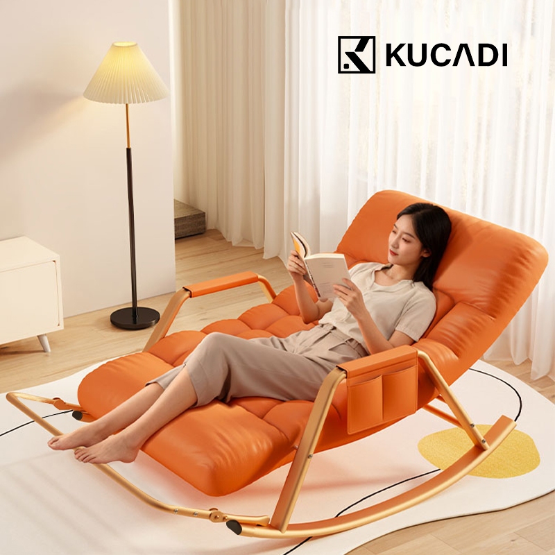 KUCADI Rocking Chair Lazy Sofa Large Lazy Chair Double Living Room ...