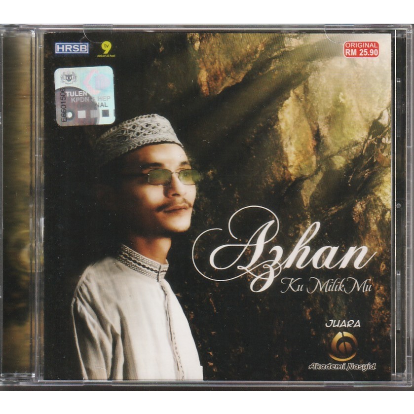 CD AZHAN : KU MILIK MU : JUARA AKADEMI NASYID ( ORIGINAL CD ) | Shopee ...