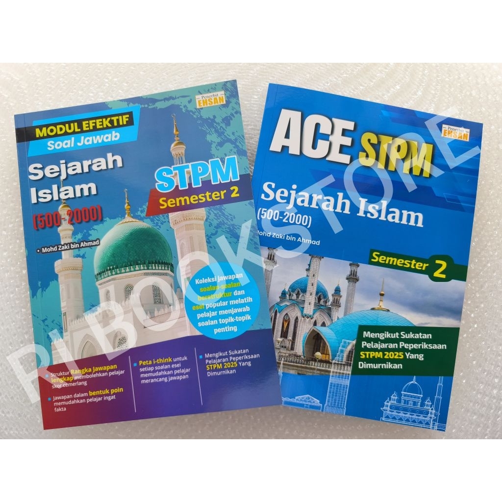 ACE STPM / Modul Efektif Soal Jawab Sejarah Islam (500-2000) Semester 2 ...