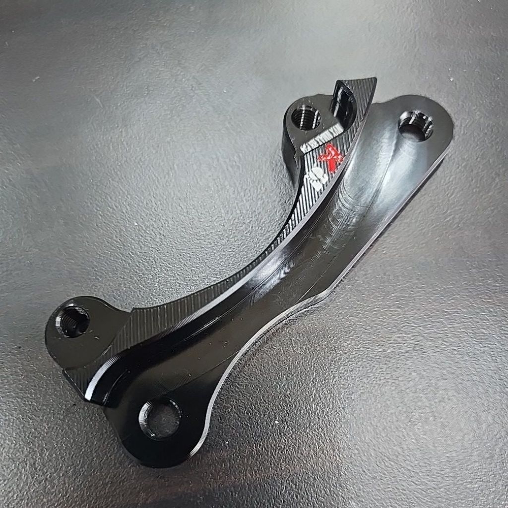 《Bracket》Yamaha Nmax V1 V2 V3 R1 @ P34 Rear Caliper Bracket Nmax155 ...