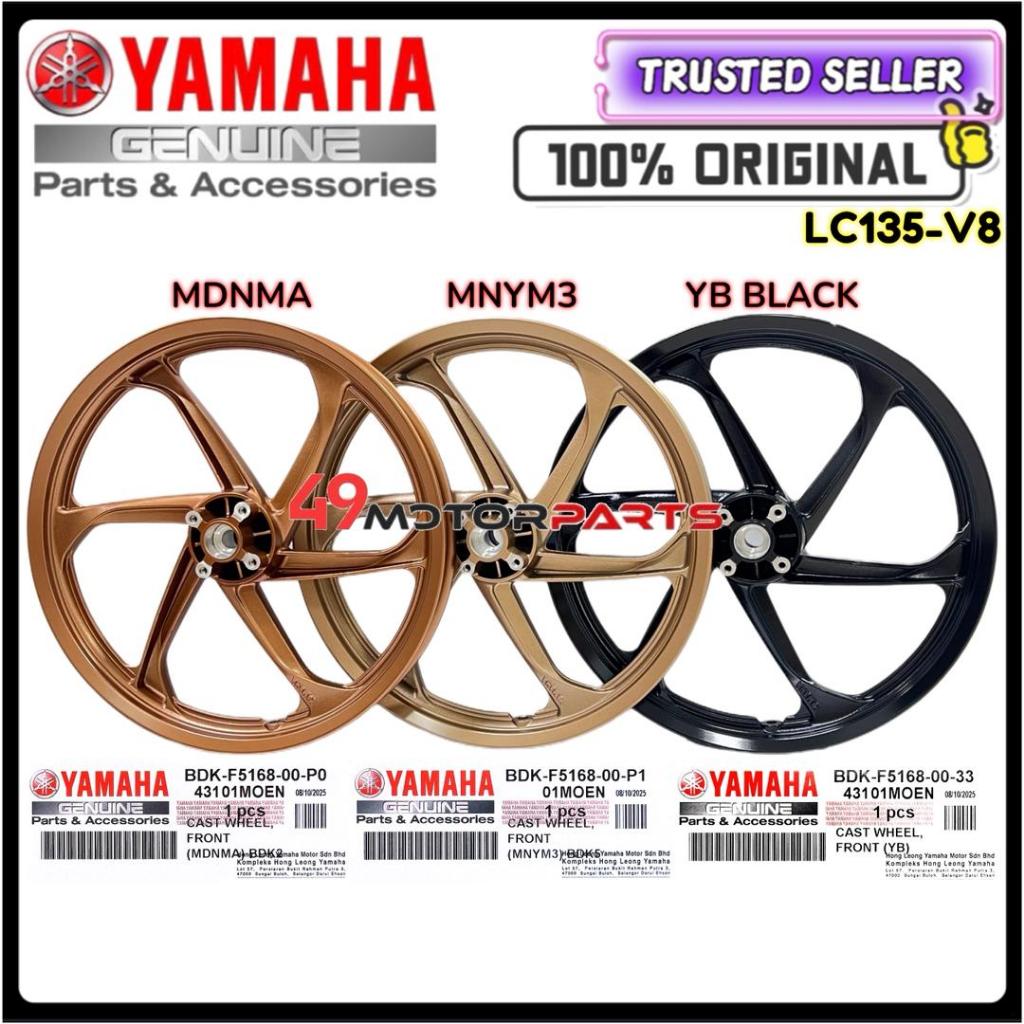 100% ORIGINAL LC135 V8 LC135 FI LCV8 LCFi SPORT RIM CAST WHEEL SE BLACK ...