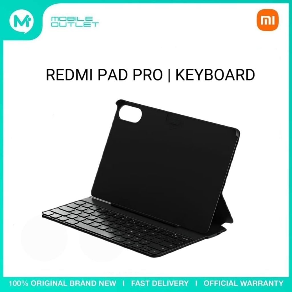 Redmi Pad Pro Keyboard Case ( ORIGINAL ) | Shopee Malaysia
