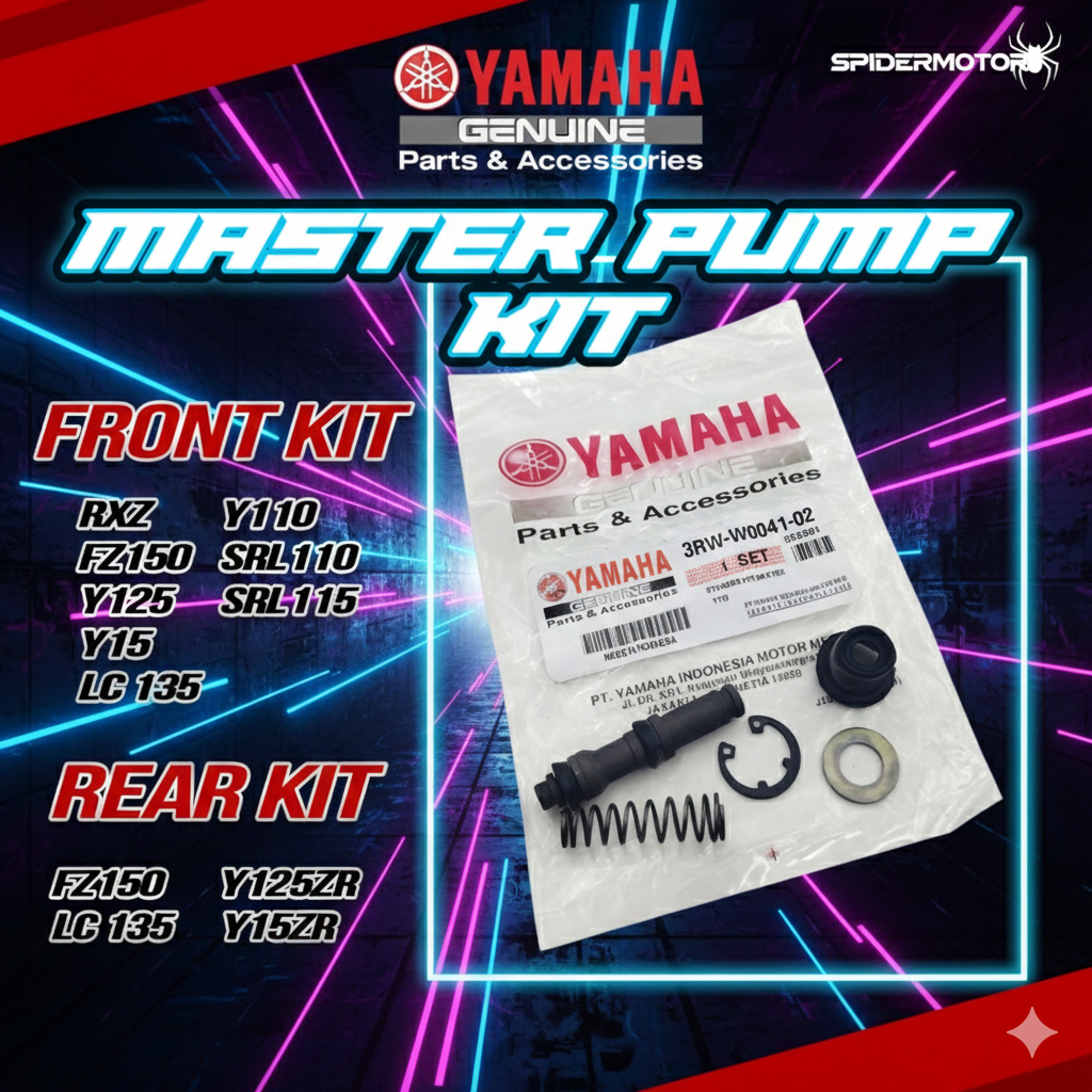 MASTER PUMP KIT REPAIR KIT RXZ FZ150 Y125 Y15 LC 135 Y110 LC135 FZ 150 ...