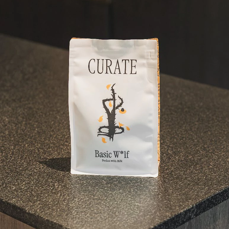 Curate Coffee Roaster Basic W*lf – specialty coffee beans Malaysia