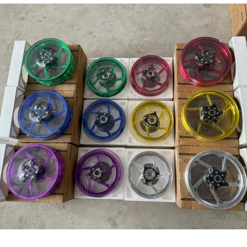 ORIGINAL RAPIDO SMRT YAMAHA XMAX XMAX250 V1 V2 LATEST CNC ALLOY SPORT ...