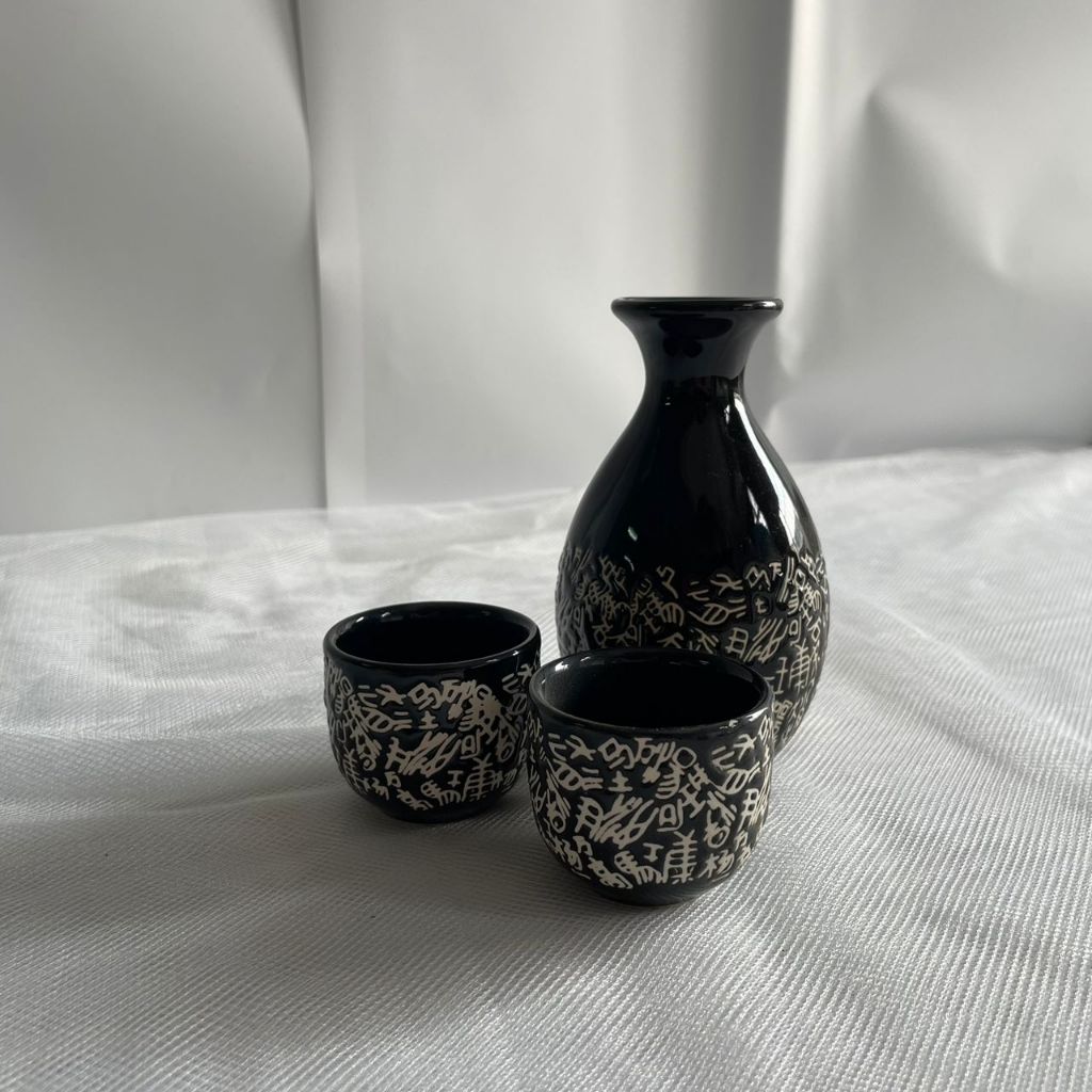 NURHAMPERS Japanese Sake Tokuri Set CNY22 | Shopee Malaysia