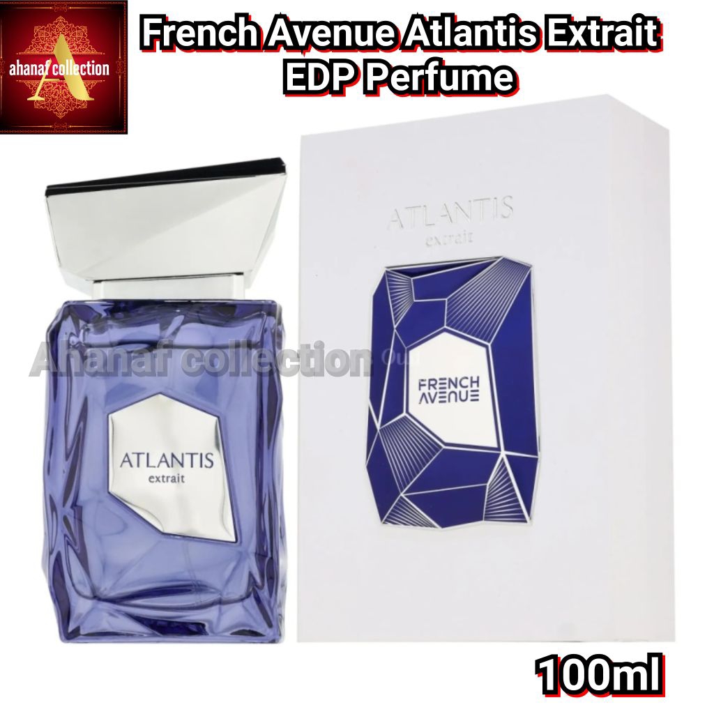 Atlantis Extrait Perfume 100ml EDP French Avenue | Shopee Malaysia