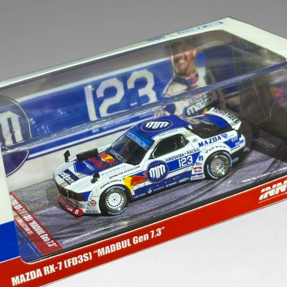 (READY STOCK) INNO64 1:64 MAZDA RX-7 