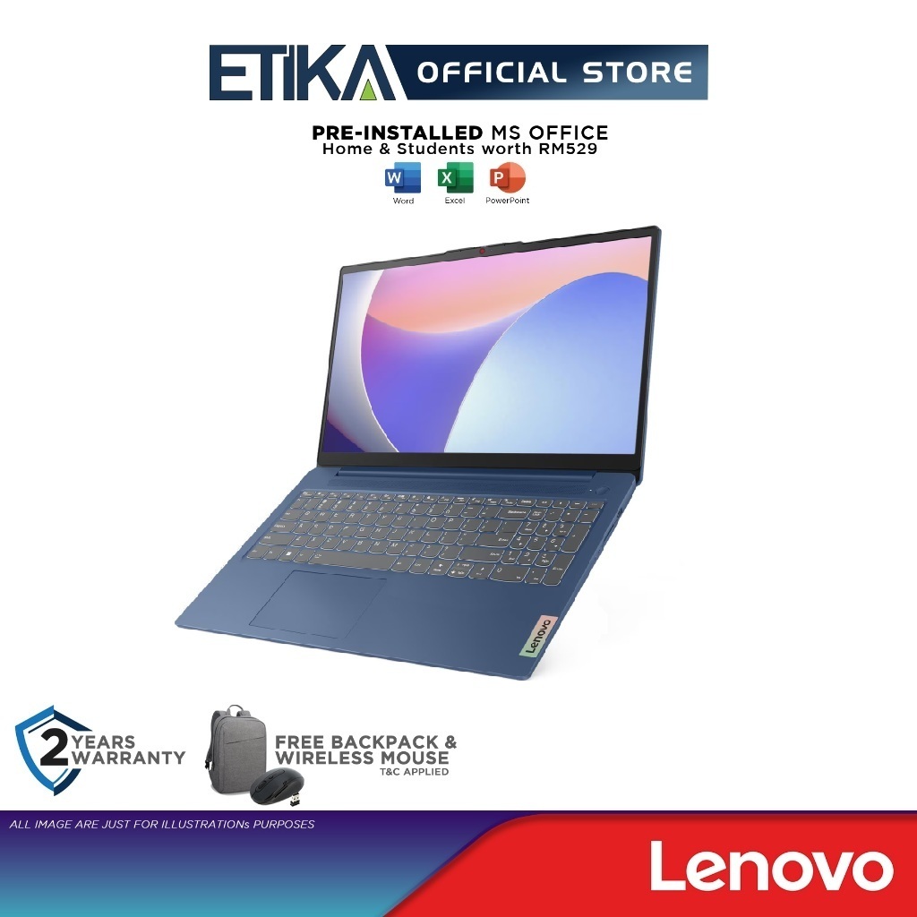 Lenovo IdeaPad Slim 3 15IRU8 82X700KCMJ | Intel Processor U300, 8GB D5 ...