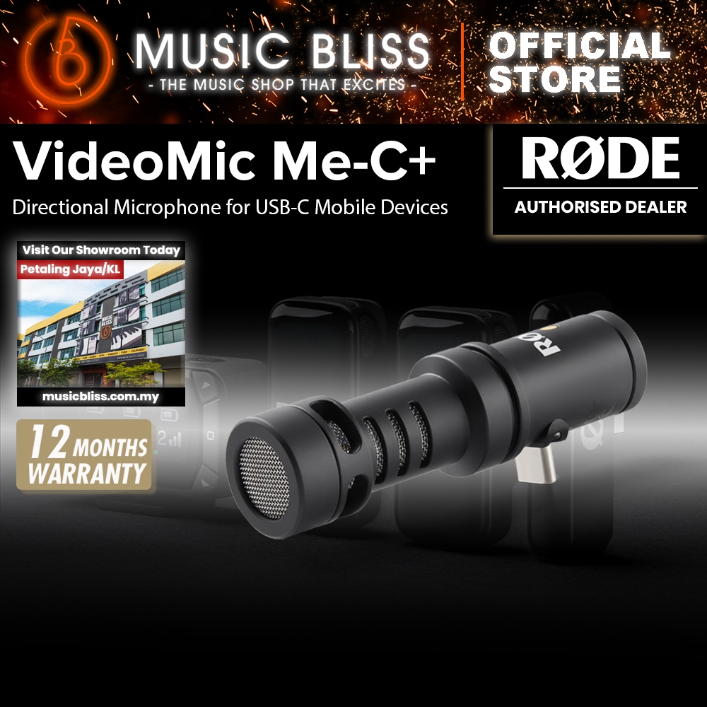 Rode VideoMic Me-C+ USB Microphone | Shopee Malaysia