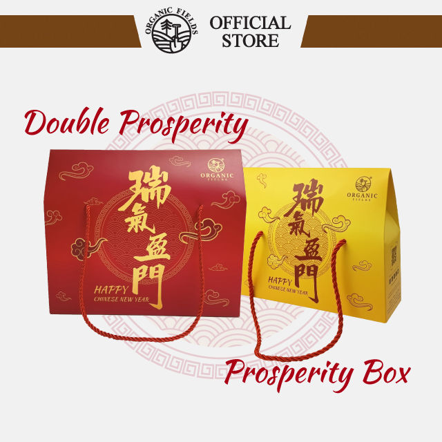 ORGANIC FIELDS Chinese New Year Giftbox 2026 ( CNY BOX ) | Shopee Malaysia