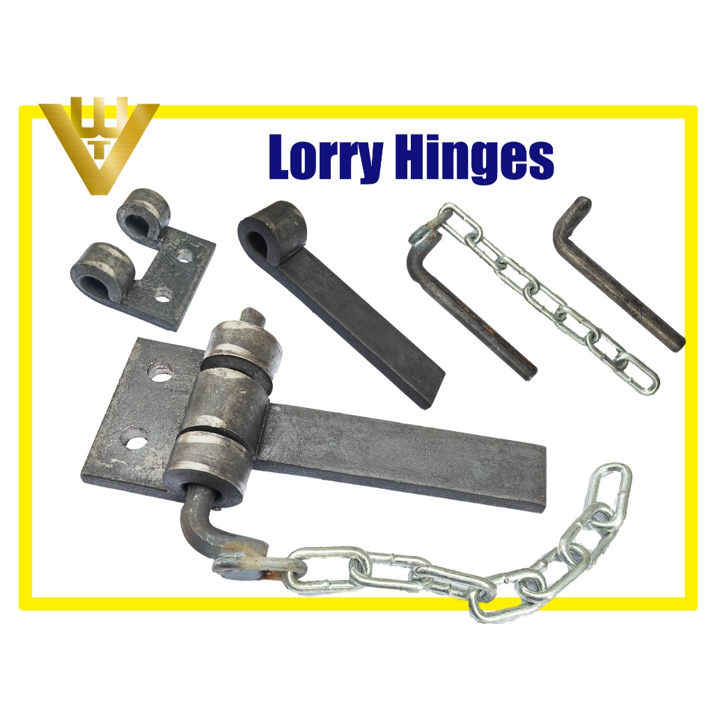 VERYWELD ENGSEL PANEL PAPAN PINTU LORI / Lorry Hinges Lock Welding 1/4 ...