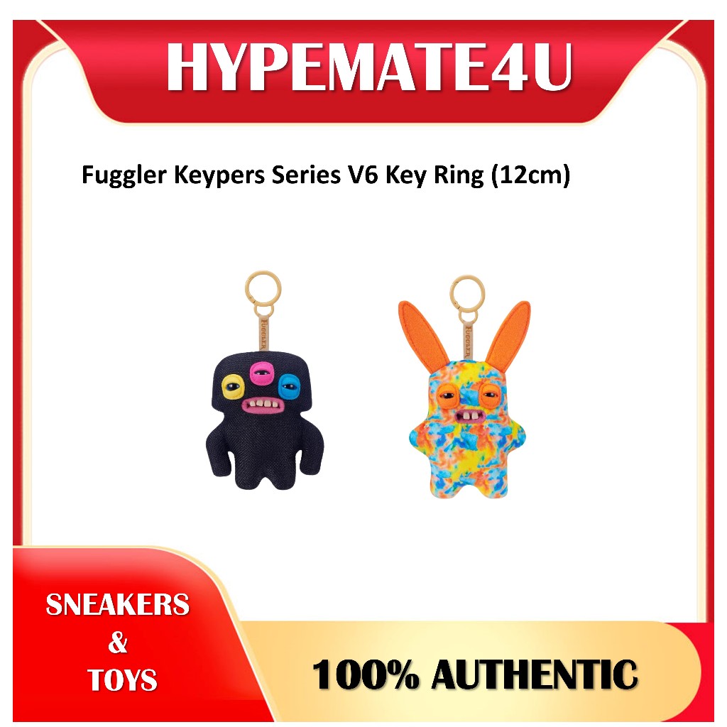 Zuru Fuggler Keypers Series V6 Key Ring (12cm) | Shopee Malaysia