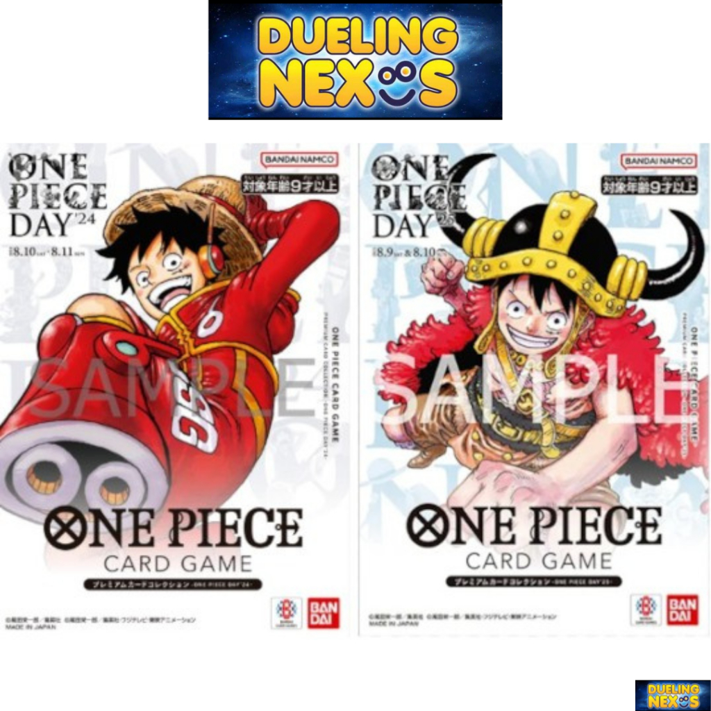 One Piece Card Game Premium Bandai | Premium Card Collection - ONE PIECE  DAY ' 24 | ONE PIECE DAY ' 25 - Album OP07-109 | Shopee Malaysia