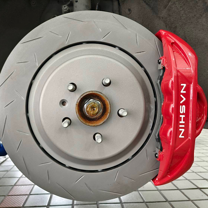 Ford Ranger T7 15-19 - Nashin GN8 8 Pot Big Brake Kit (355MM) | Shopee ...