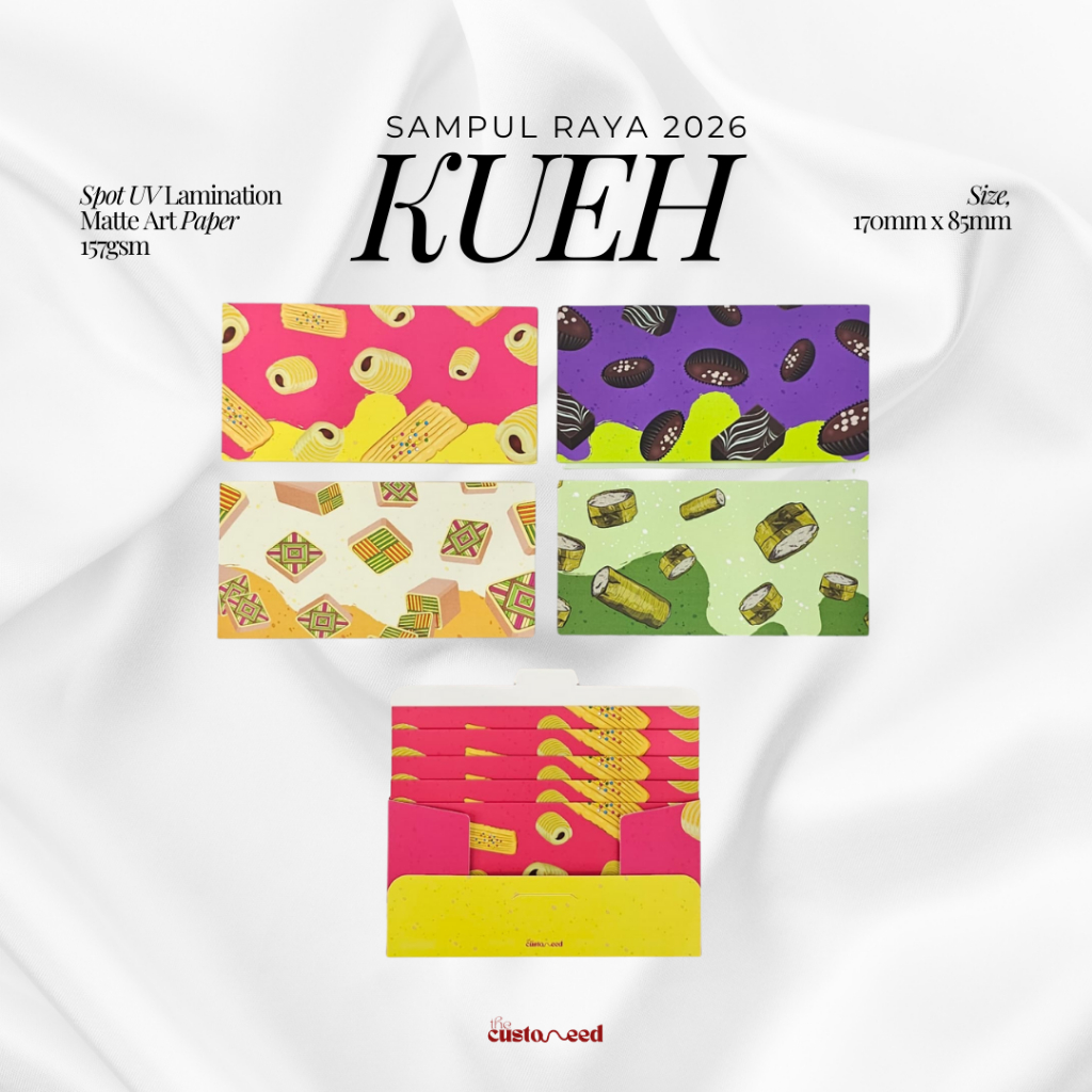 KUEH: Box of Sampul Raya 2026 | Shopee Malaysia