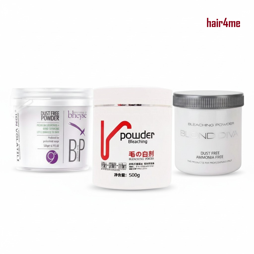 V Powder Blond Diva Bheyse Hair Bleaching Powder Bleach Blond 500g ...