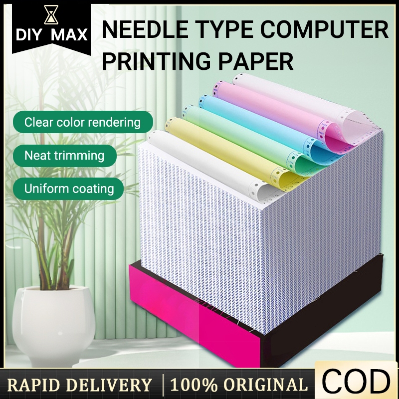 COMPUTER FORM A4 - 2Ply / 700Fans Computer Paper NCR 9.5