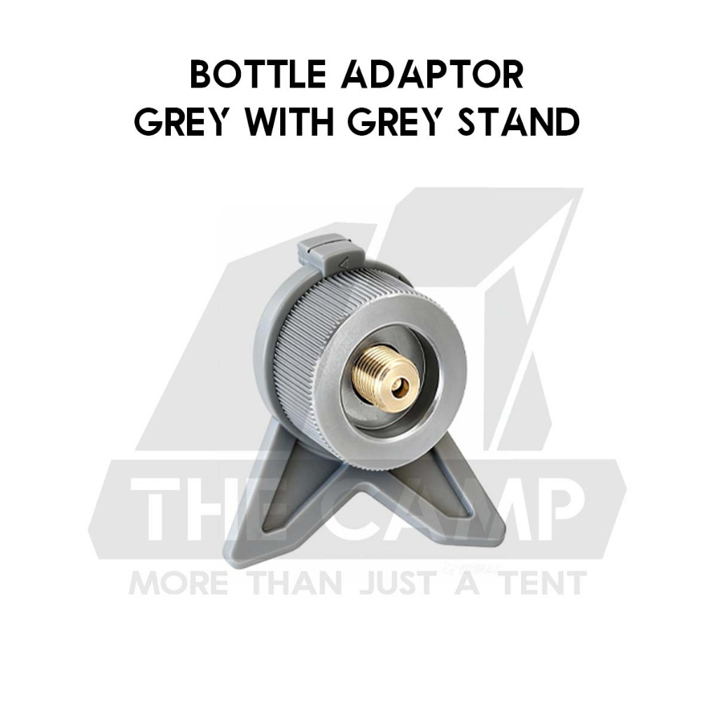 3 Adaptateurs De Recharge Pour Briquet Et Réchaud - Valve Universelle Camping