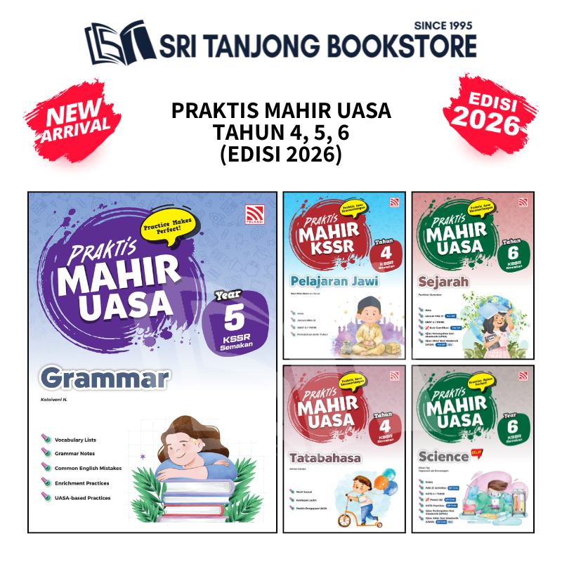 [ST] PELANGI 2026 : PRAKTIS MAHIR UASA TAHUN 4, 5 & 6 (BEST SELLER ...