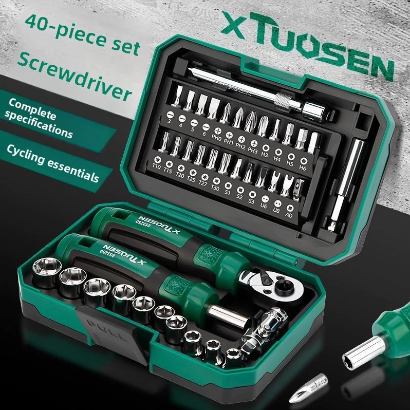 Motorcycle Socket Wrench Set Wrench and Screwdriver Bit Set Ratchet ...