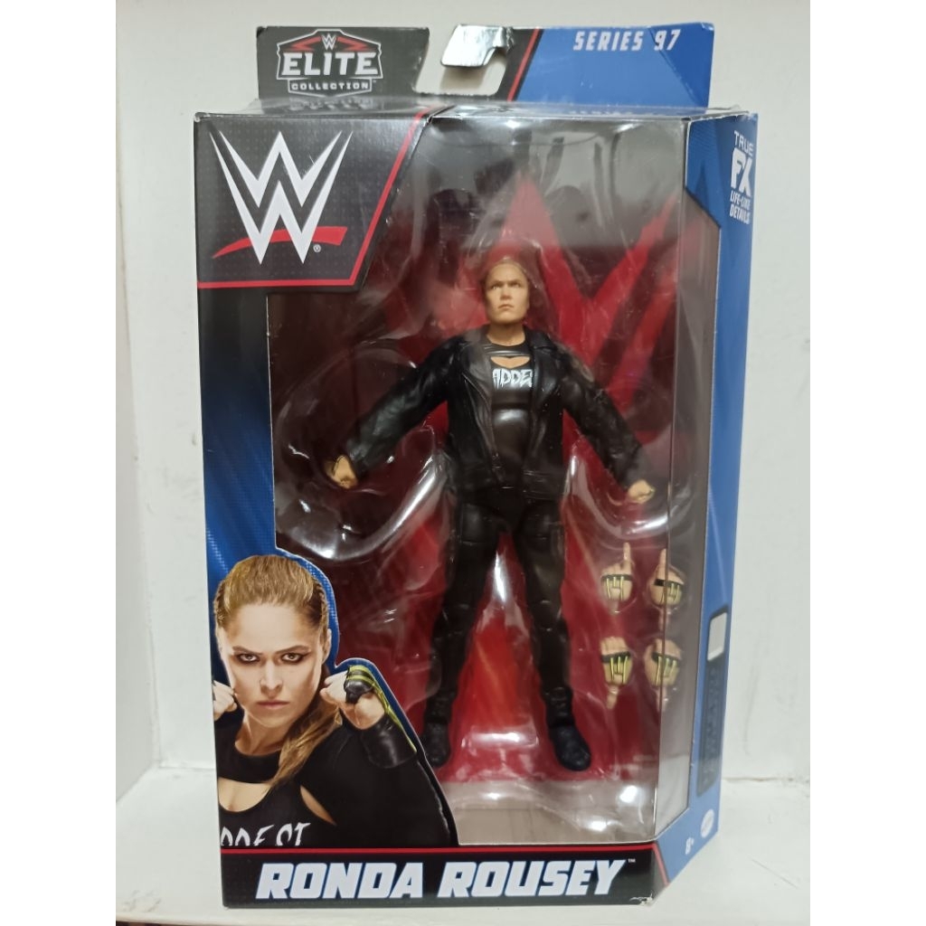 (Box Damage) Mattel WWE Elite 97 Ronda Rousey Wrestling Action Figure ...