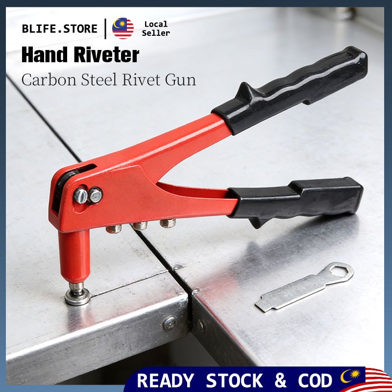 High Quality Hand Blind Riveter Gun Manual Light-Weight Rivet Gun ...