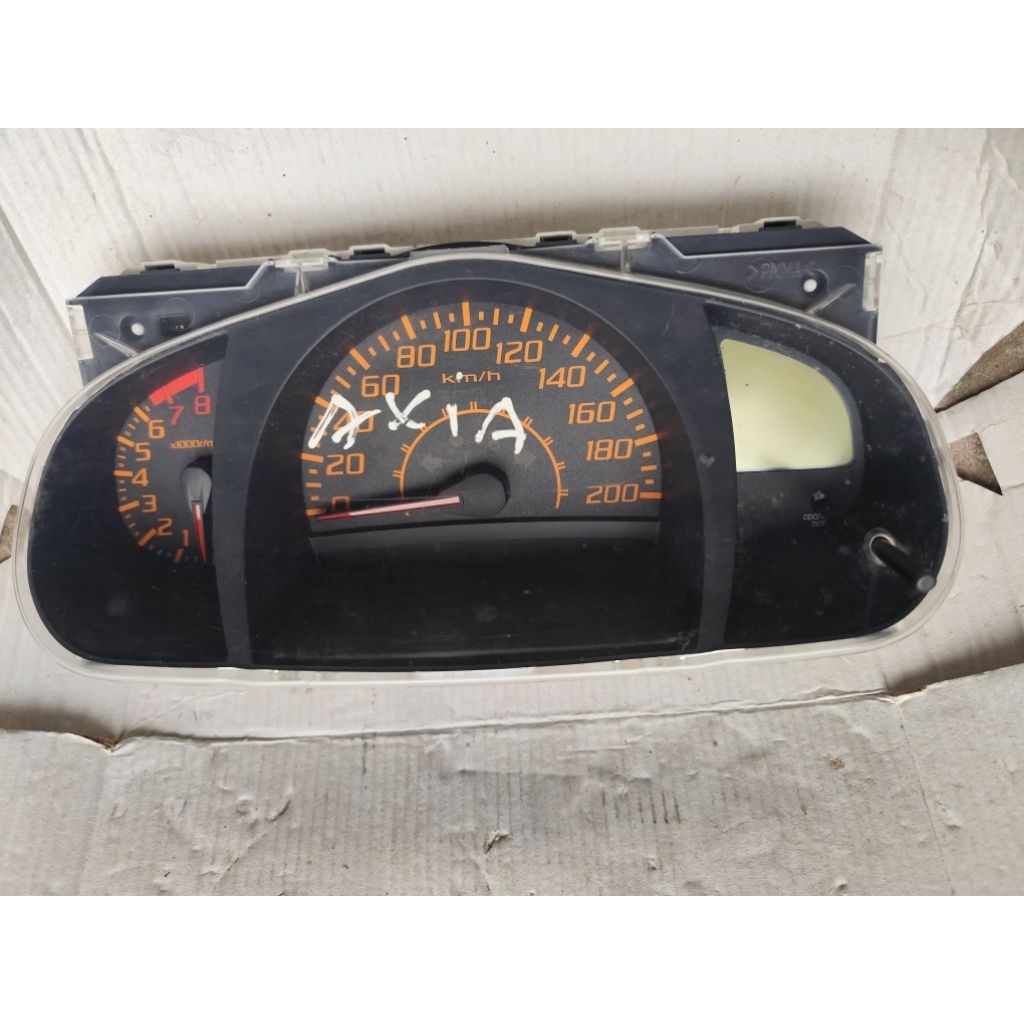 💥🔥 Perodua Axia Manual Meter (X81) 🔥💥 | Shopee Malaysia