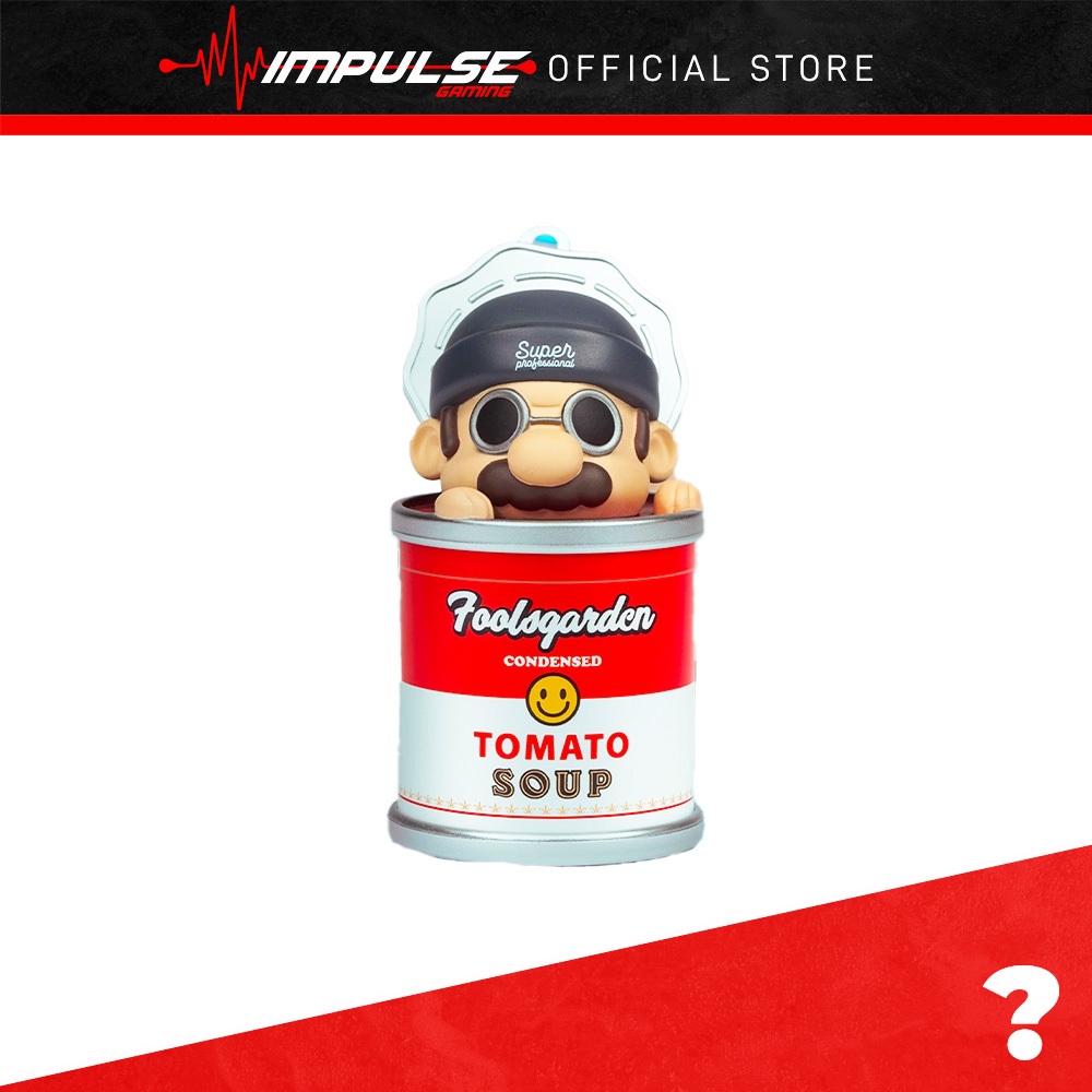 Zcwo Fools Garden Tomato Soup Series [Blind Box / Full Case] 番茄罐头汤系列 ...