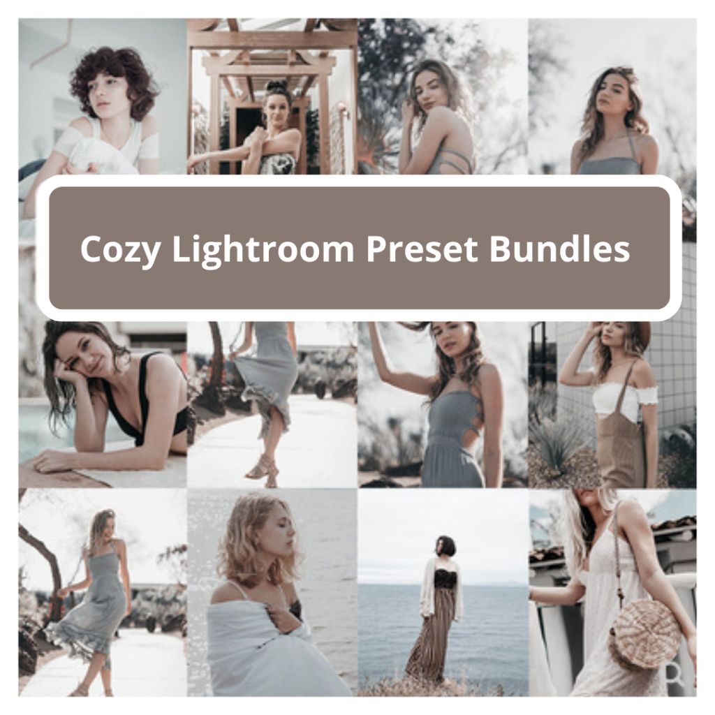 Cozy Lightroom Preset Bundles Desktop & Mobile (INS Lightroom Preset ...