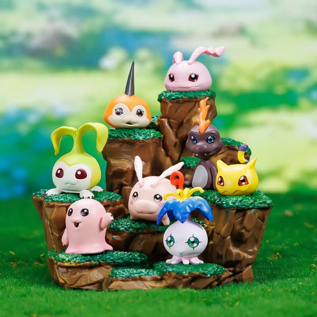 [Ready Stock] 13cm Digimon Adventure Baby Koromon Tanemon Montimon ...