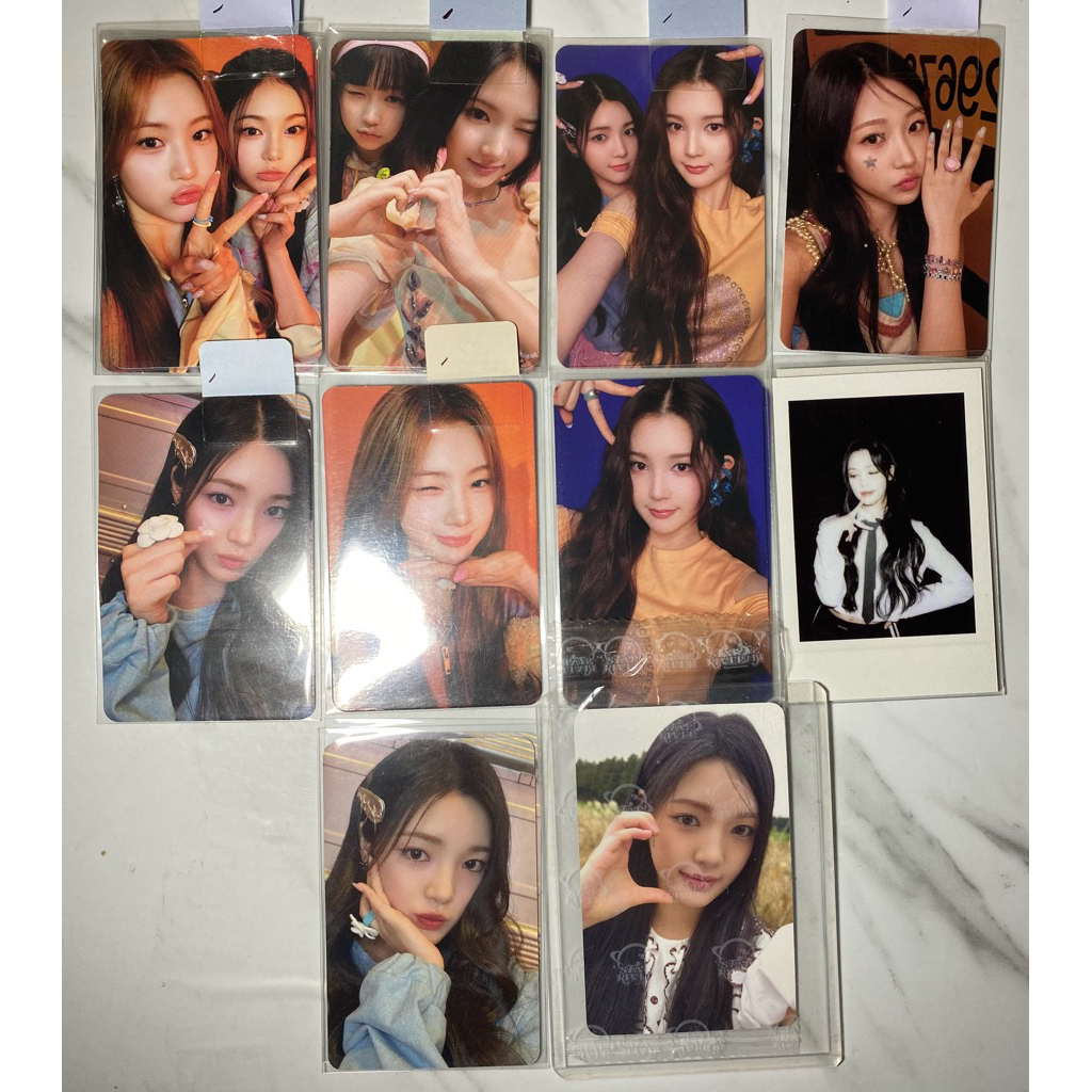 hearts2hearts h2h kpopmerch SHOPEE 80枚 Jual (ISI 8 PCS) Photocard HEARTS2HEARTS H2H THE CHASE - Potocard